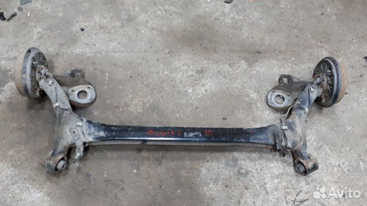 Балка подвески задняя Skoda Fabia 5J2 CGP 2012