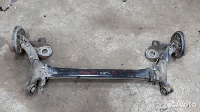 Балка подвески задняя Skoda Fabia 5J2 CGP 2012