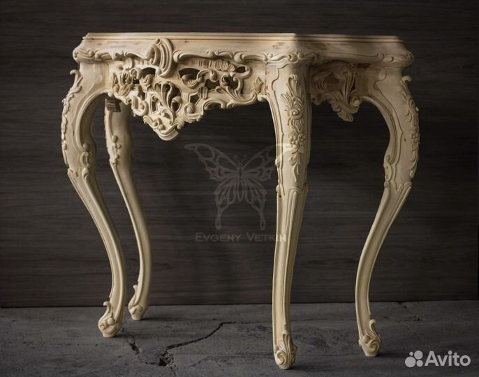 Резная мебель