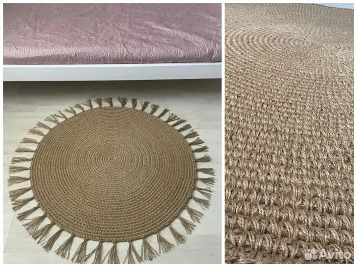 Коврики из джута под заказ