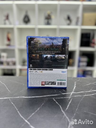 Диск для PS5. Assassins Creed. Вальгалла