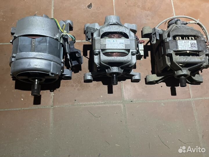 Двигатели стиральных машин