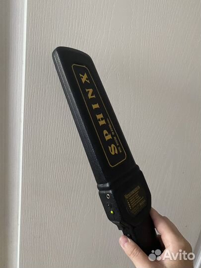 Ручной металлодетектор