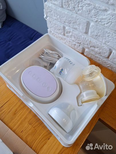 Молокоотсос avent электрический