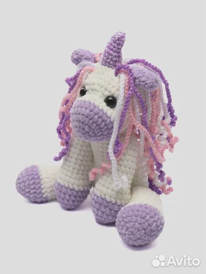 Плюшевый единорог