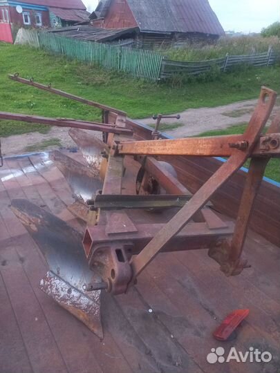 Плуг на мтз