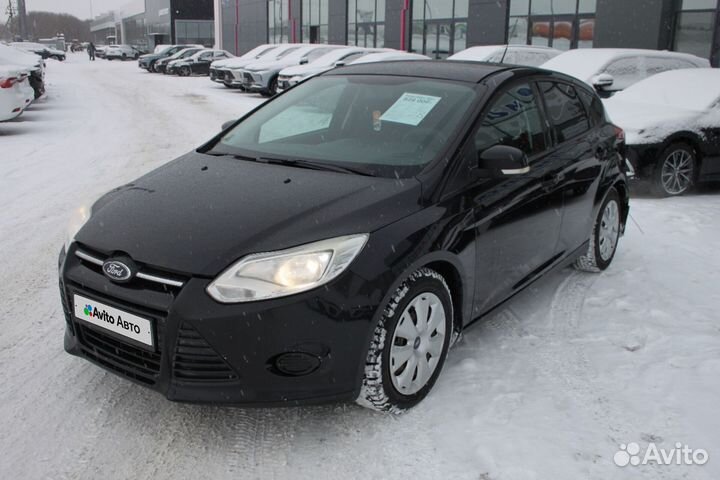 Ford Focus 1.6 МТ, 2011, 216 500 км