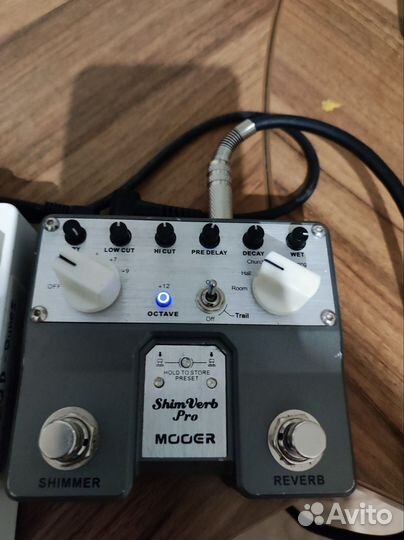 Mooer shimverb pro