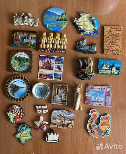 Магниты на холодильник