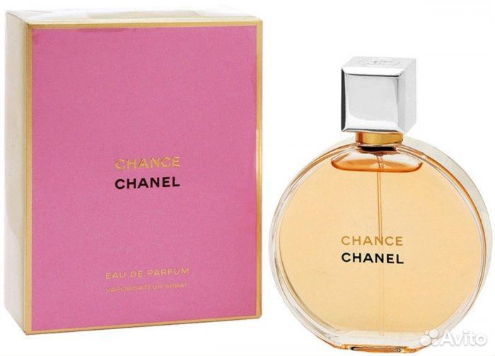 Chanel chance eau DE parfum классика 100 мл