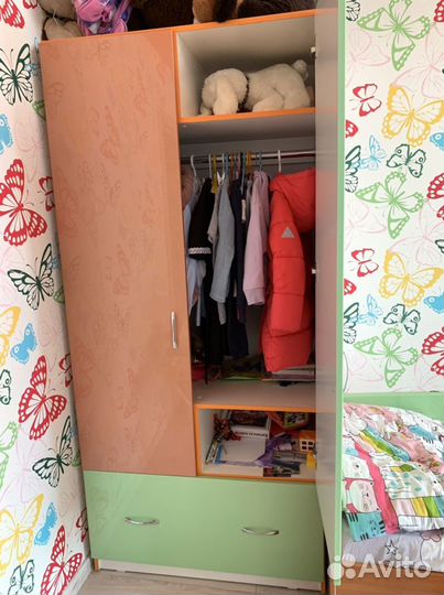 Детский шкаф