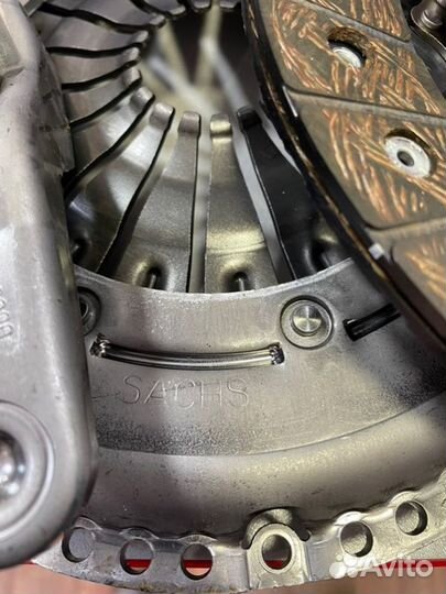 Комплект сцепления Volkswagen Golf 2007-2020