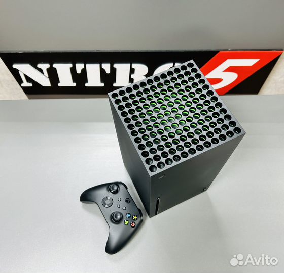 Игровая приставка Xbox Series X 1000 гб