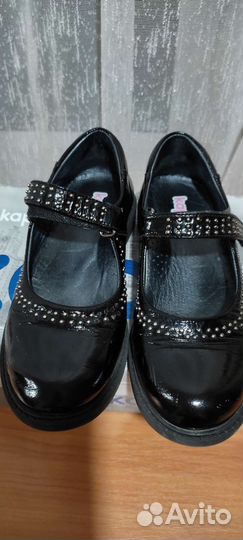 Туфли для девочки kapika