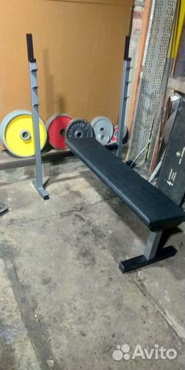 Стойка скамья для штанги