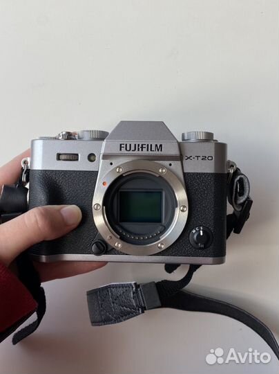Fujifilm xt20