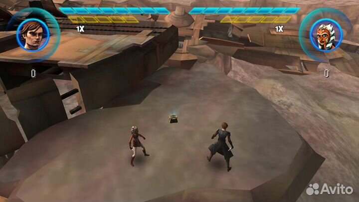 Диск PSP Star Wars: The Clone Wars