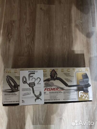Металлоискатель fisher f22