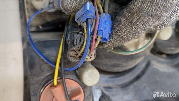 Фонарь (задний) левый SsangYong Rexton, 2005