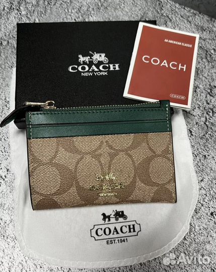 Картхолдер coach