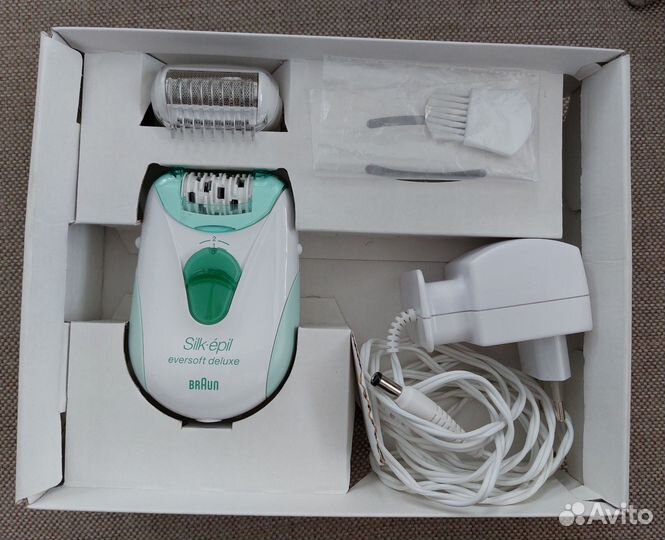 Эпилятор braun silk epil EverSoft deluxe