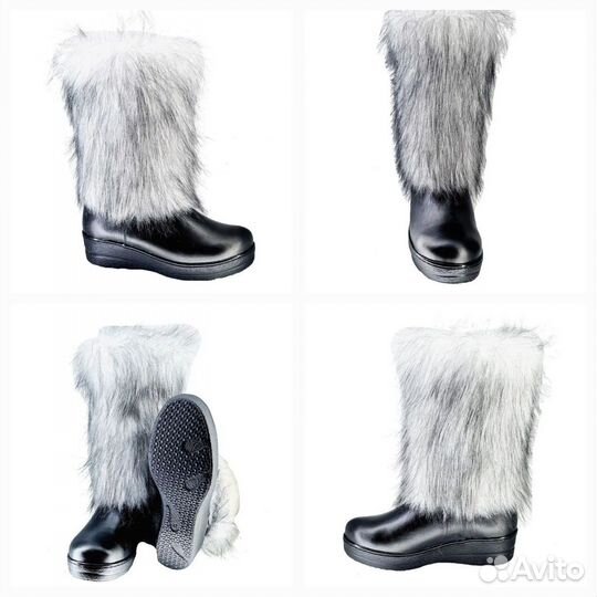 Унты женские натуральные