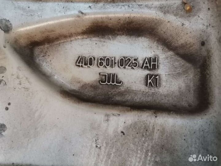 Диск R 19 Audi Q7. 1 штука