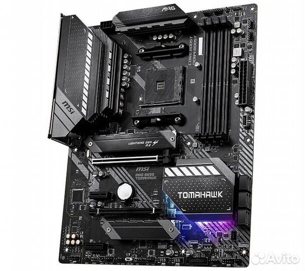 Материнская плата MSI MAG B550 tomahawk Soc-AM4 AM