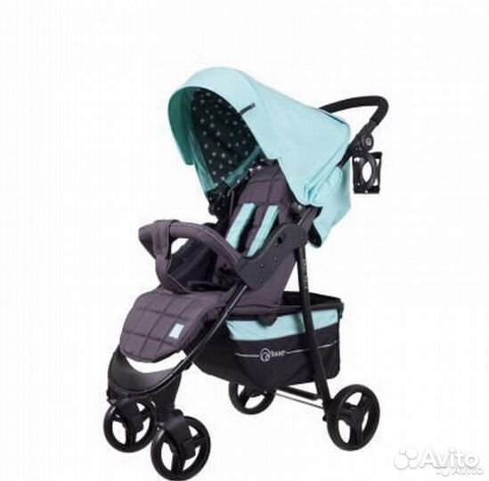 Коляска прогулочная Rant Kira Star мята