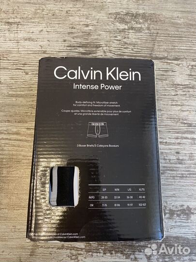 Calvin Klein трусы L США