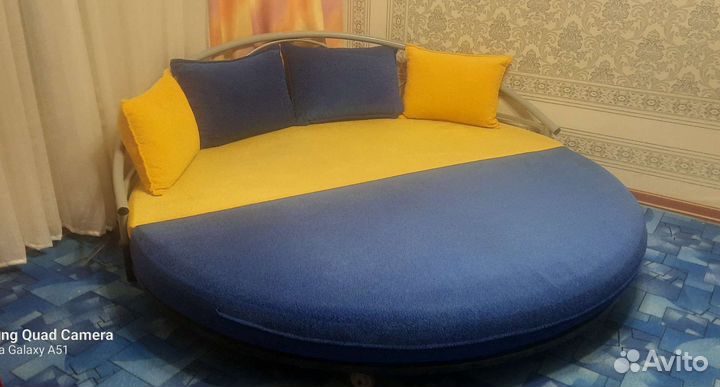 Диван кровать круглый