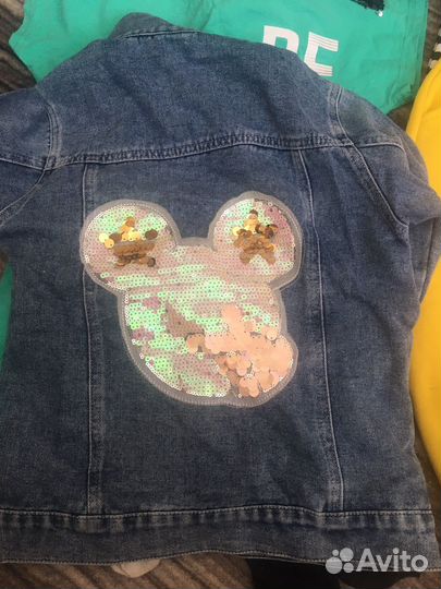 Джинсовка для девочки