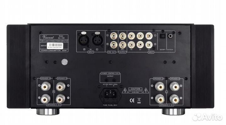 Стереоусилитель Vincent SV-700 black