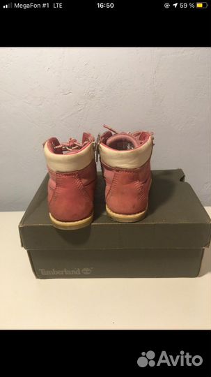Timberland для девочки