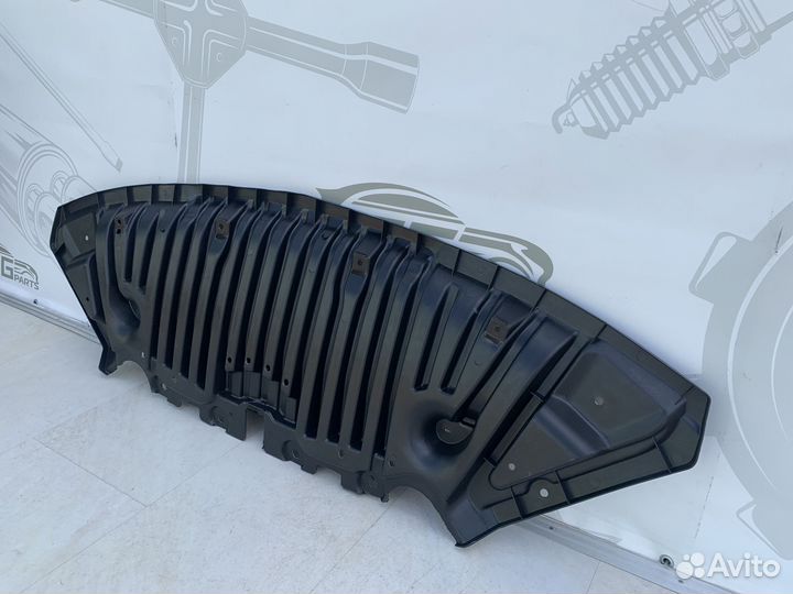 Защита бампера Mercedes X204 A2045201523