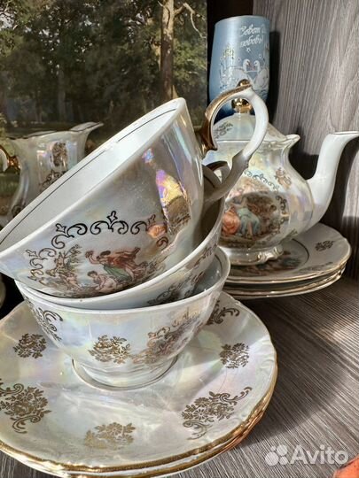 Сервиз чайный мадонна