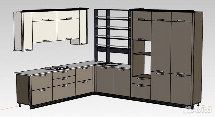 Проектирование мебели в Базис-Мебельщик удаленно