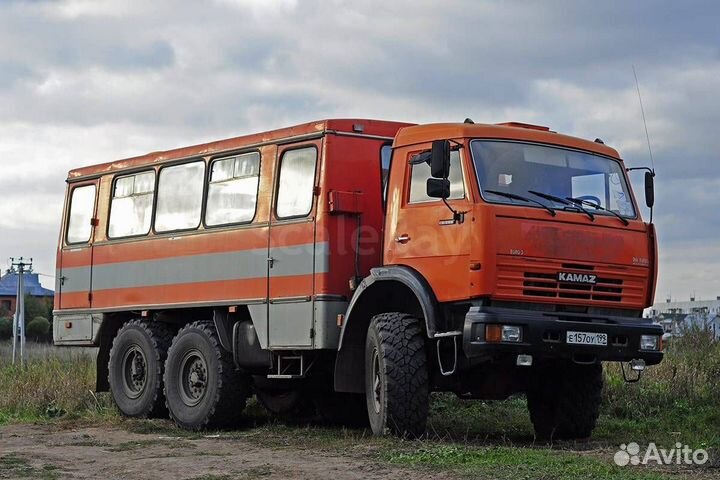 Водитель вахтового автомобиля (камаз)