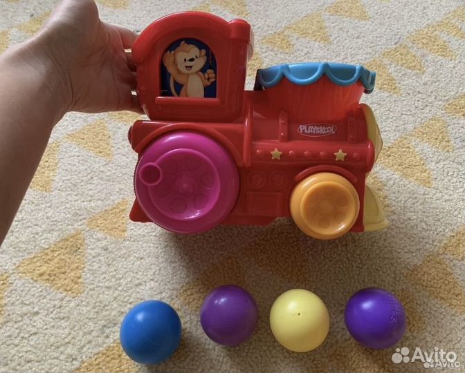 Интерактивные развивающие игрушки 0+