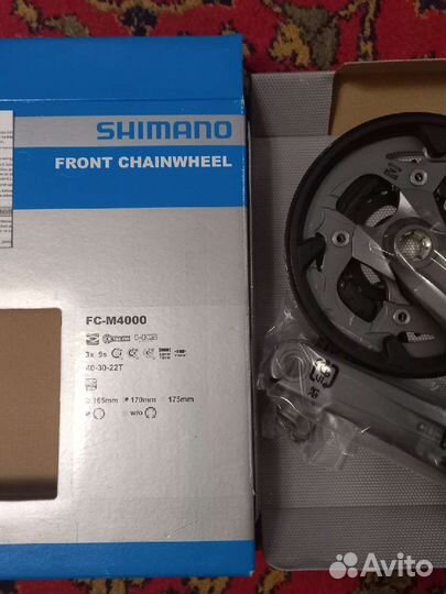 Шатуны shimano