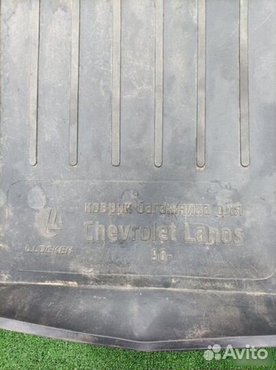 Коврик багажника Chevrolet Lanos 2009
