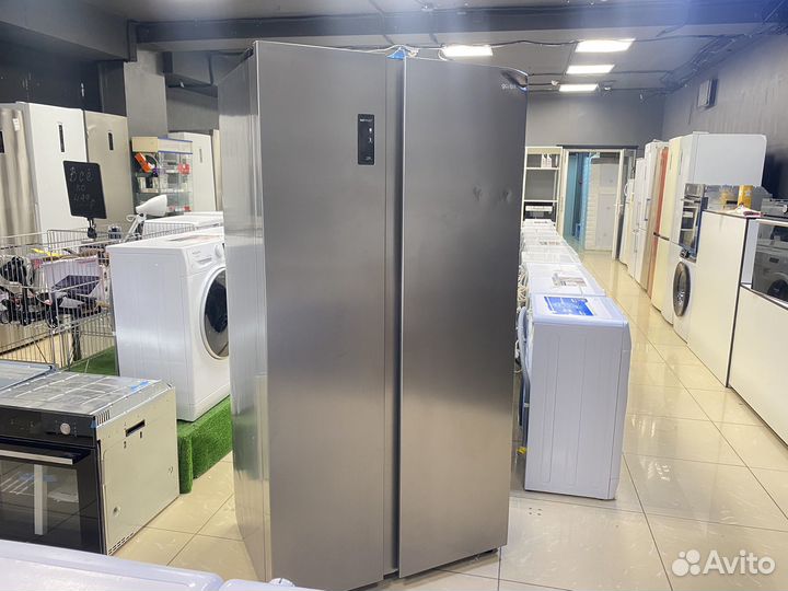 Холодильник (Side-by-Side) Gorenje NRR9185eaxl