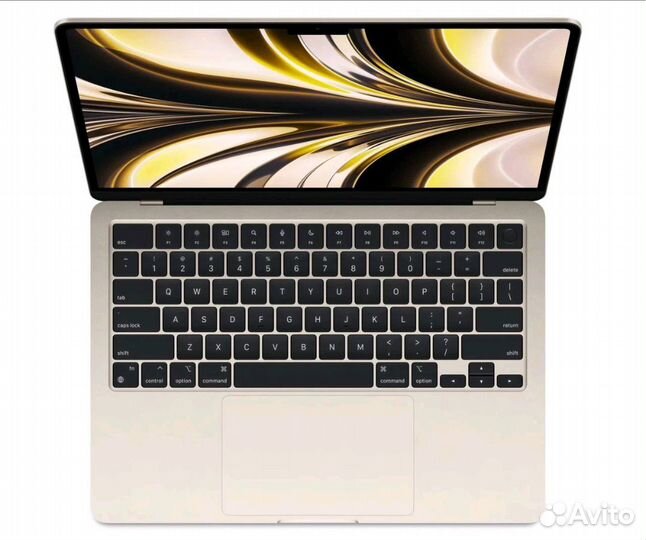 Apple macbook air 13 m2 8gb, 256gb, starlight