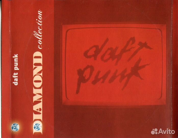Daft Punk – Diamond Collection (CD MP3 jewel) 2005