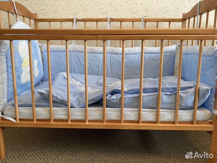 Бортики в кроватку (комплект в кроватку)