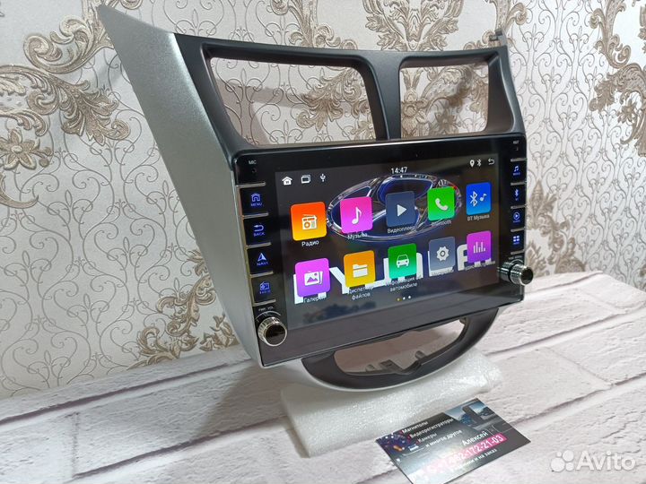 Магнитола Hyundai Solaris android