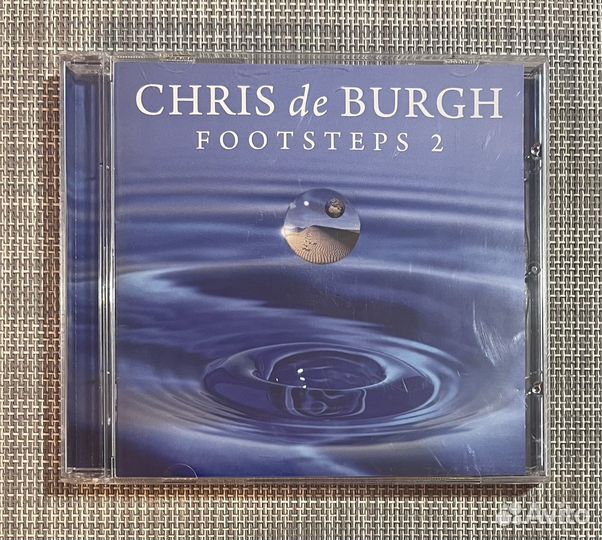 Chris de Burgh - Footsteps 2 /Covers/ CD Rus