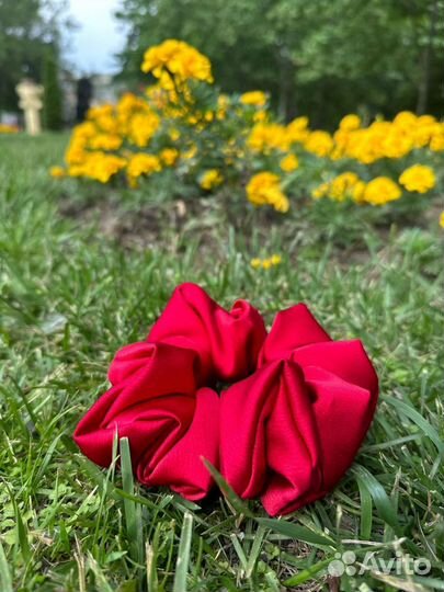 Резинки для волос ручной работы