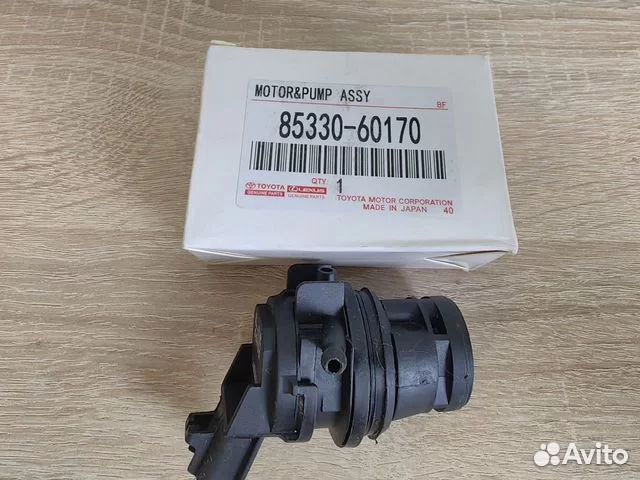 Мотор омывателя Lexus CT200h,Alphard,ANH20 Auris