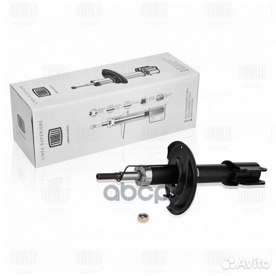 Амортизатор Renault Logan II 14- (стойка) пер